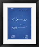 Blueprint Training Spoon Patent Fine Art Print