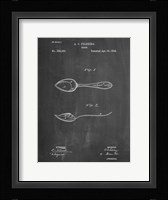 Chalkboard Training Spoon Patent Fine Art Print