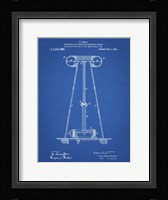Blueprint Tesla Energy Transmitter Patent Fine Art Print