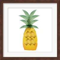 Tropical Icons Pineapple Fine Art Print