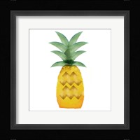 Tropical Icons Pineapple Fine Art Print
