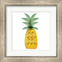 Tropical Icons Pineapple Fine Art Print