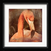 Flamingo Masquerade Fine Art Print