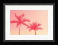 Palm Trees in Pink Fine Art Print