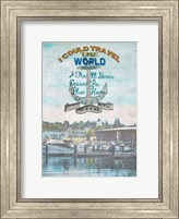 Anchored Fine Art Print