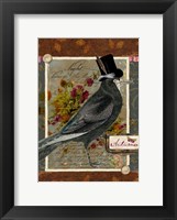 Autumn Crow Fine Art Print