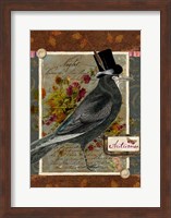 Autumn Crow Fine Art Print