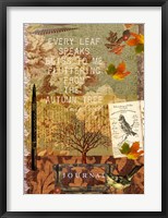Autumn Leaf Fine Art Print