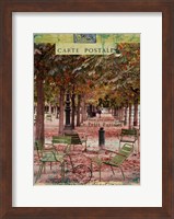 Autumn Tuileries Fine Art Print