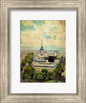 Bonjour Paris Fine Art Print