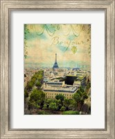 Bonjour Paris Fine Art Print
