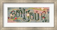 Bonjour Fine Art Print