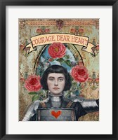 Courage Dear Heart Fine Art Print