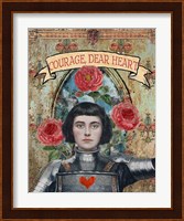 Courage Dear Heart Fine Art Print