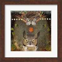 Deep Forest Owl Fine Art Print