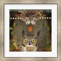 Deep Forest Owl Fine Art Print