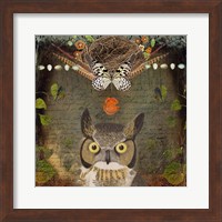 Deep Forest Owl Fine Art Print