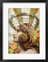 Le Monde Fine Art Print