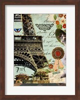 Paris Dream Scape Fine Art Print