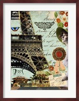 Paris Dream Scape Fine Art Print