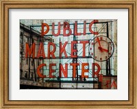 Public Market Fine Art Print