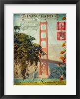 San Francisco CA Fine Art Print