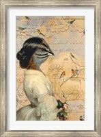 Sparrow Lady Fine Art Print