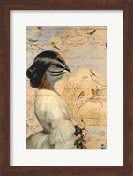 Sparrow Lady Fine Art Print