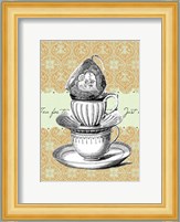 Tea For Two Fine Art Print