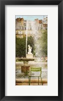 Tuileries Fountain Fine Art Print