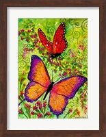 Butterfly Sparkles Fine Art Print