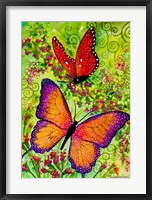 Butterfly Sparkles Fine Art Print