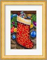 Christmas Stocking Fine Art Print