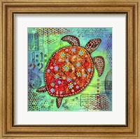 Mosaic Turtle II Fine Art Print
