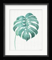 Mixed Greens LXXVIII Framed Print