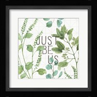 Mixed Greens LXV Framed Print