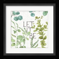 Mixed Greens LXVI Framed Print