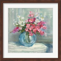 Spring Bouquet I Crop Fine Art Print
