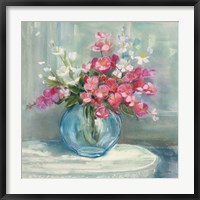 Spring Bouquet I Crop Fine Art Print