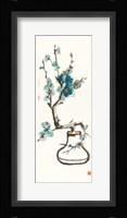 Blue Blossom Framed Print