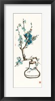 Blue Blossom Framed Print