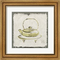 Green Teapot Fine Art Print