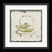 Green Teapot Fine Art Print