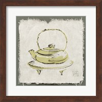 Green Teapot Fine Art Print