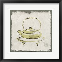 Green Teapot Fine Art Print