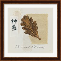Bronze Leaf II Sacred Dreams Fine Art Print