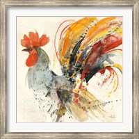 Festive Rooster II Fine Art Print