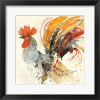 Festive Rooster II Fine Art Print