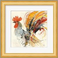 Festive Rooster II Fine Art Print