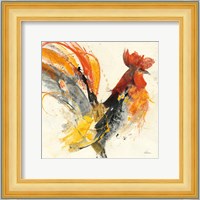 Festive Rooster I Fine Art Print